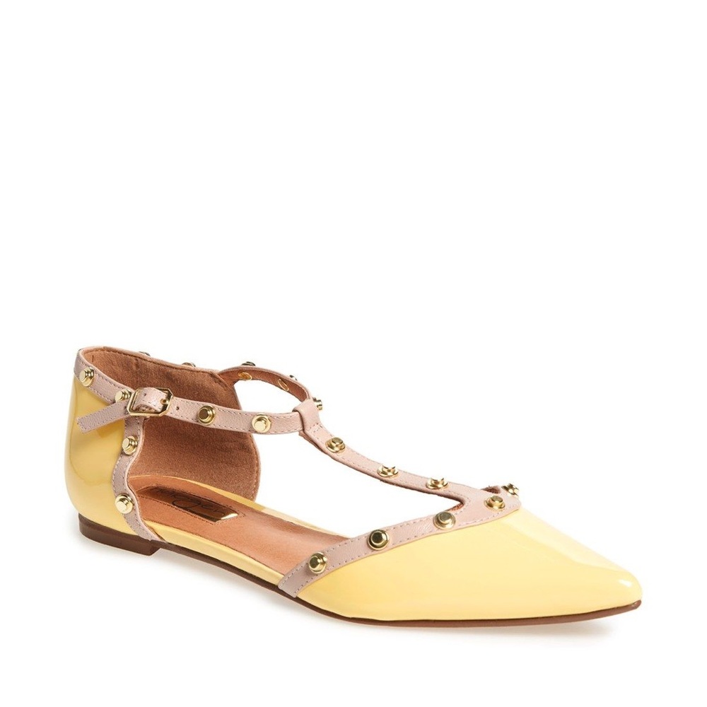 Yellow flats